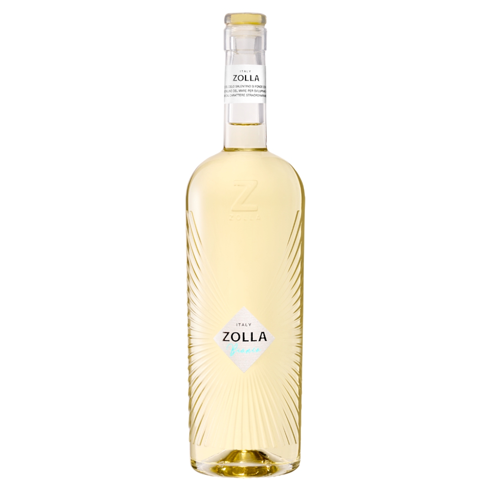 ZOLLA, Bianco di Puglia IGT, Vigneti del Salento, 750 ml