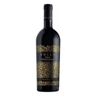 ZOLLA, Negroamaro, Puglia IGP, Vigneti del Salento, 750 ml