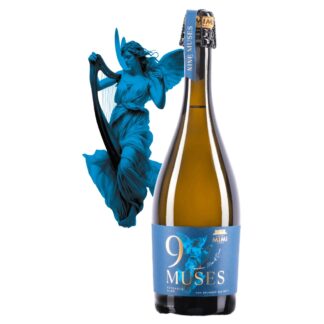Castel MIMI, 9 Muses, Feteasca Alba, Spumant Alb Brut, 750 ml