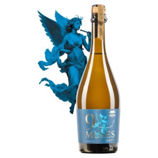 Castel MIMI, 9 Muses, Viorica, Spumant Alb Brut, 750 ml