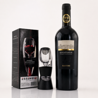 Pachet Edizione Cinque Autoctoni Fantini + Aerator Vin Rosu Essensio