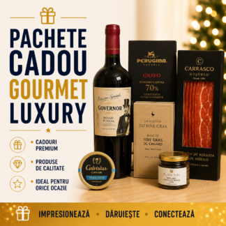 Pachete Cadou Gourmet Luxury