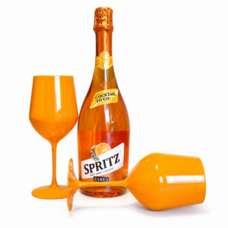 Pachet Spritz Zarea Cocktail To Go + 2 Pahare Portocalii