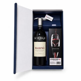 Pachet cadou vin Marino Ca' di Rajo cu aerator și tirbușon